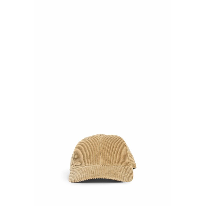 cotton corduroy cap