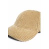 cotton corduroy cap