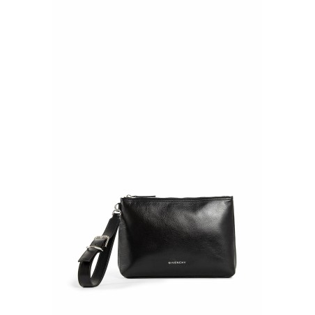 voyou pouch in grained leather