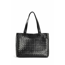 small intrecciato zipped tote bag