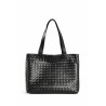 small intrecciato zipped tote bag