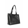 small intrecciato zipped tote bag