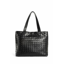 small intrecciato zipped tote bag