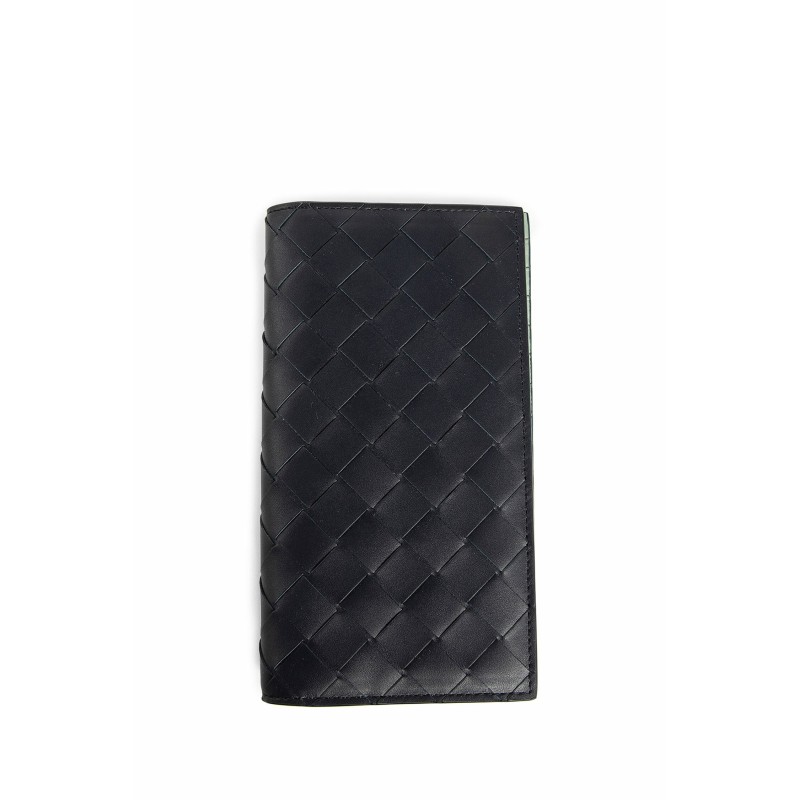 intrecciato slim long wallet