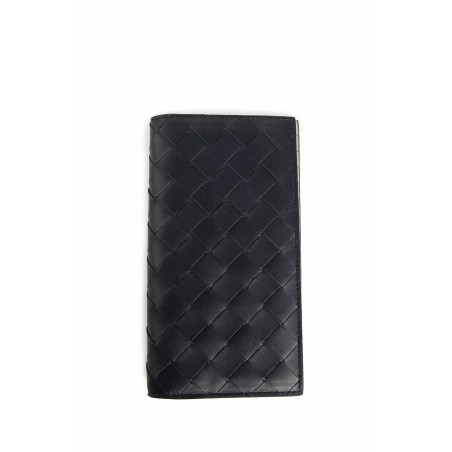 intrecciato slim long wallet