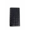 intrecciato slim long wallet