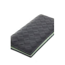 intrecciato slim long wallet