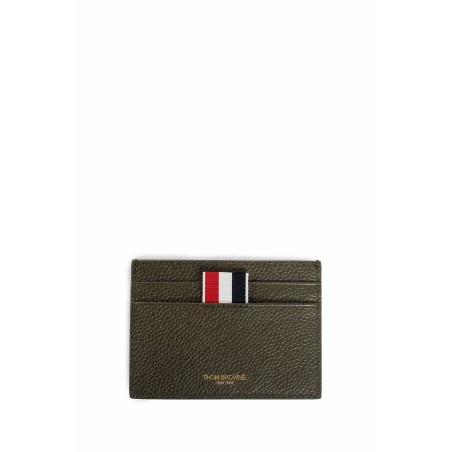 pebbled leather cardholder