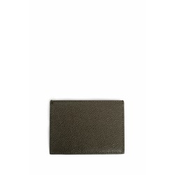 pebbled leather cardholder