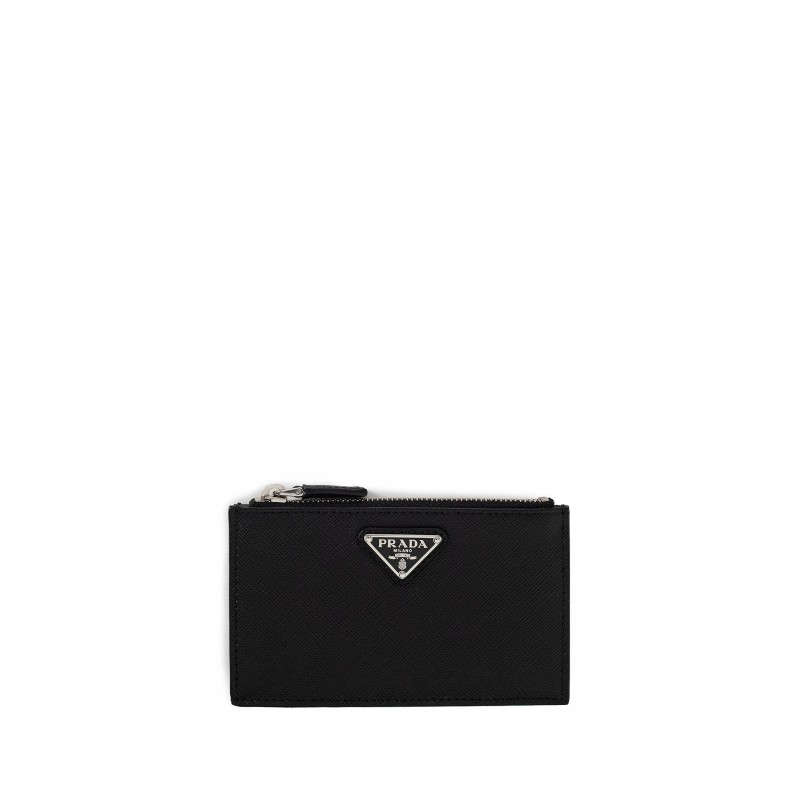 saffiano leather card holder