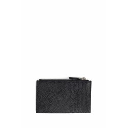 saffiano leather card holder