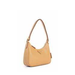 re-edition saffiano leather mini bag