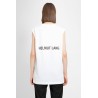 logo muscle tank top