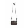 pouch on strap in intrecciato nappa leather