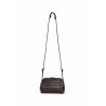 pouch on strap in intrecciato nappa leather