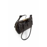 pouch on strap in intrecciato nappa leather