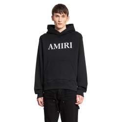 amiri logo hoodie