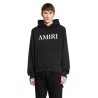 amiri logo hoodie