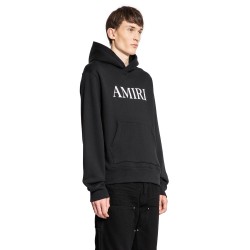 amiri logo hoodie