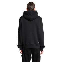 amiri logo hoodie