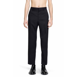 recycled polyester gabardine trousers