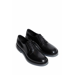 float lace-up shoes