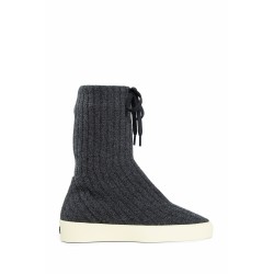 moc knit high sneakers