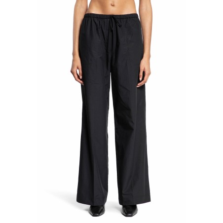 cotton drawstring trousers