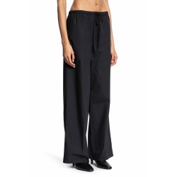 cotton drawstring trousers