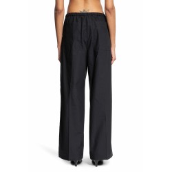 cotton drawstring trousers