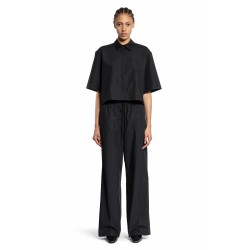 cotton drawstring trousers