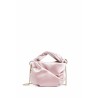 bonny satin bag with twisted handle