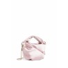 bonny satin bag with twisted handle