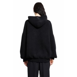 wool bouclé 8 hoodie