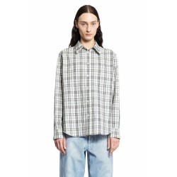 bold compact check shirt