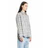 bold compact check shirt