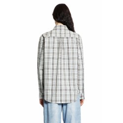 bold compact check shirt