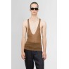 tank top in silk muslin