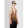 tank top in silk muslin