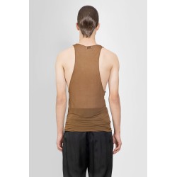 tank top in silk muslin