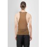 tank top in silk muslin