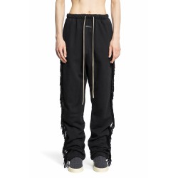 fringed sweatpants