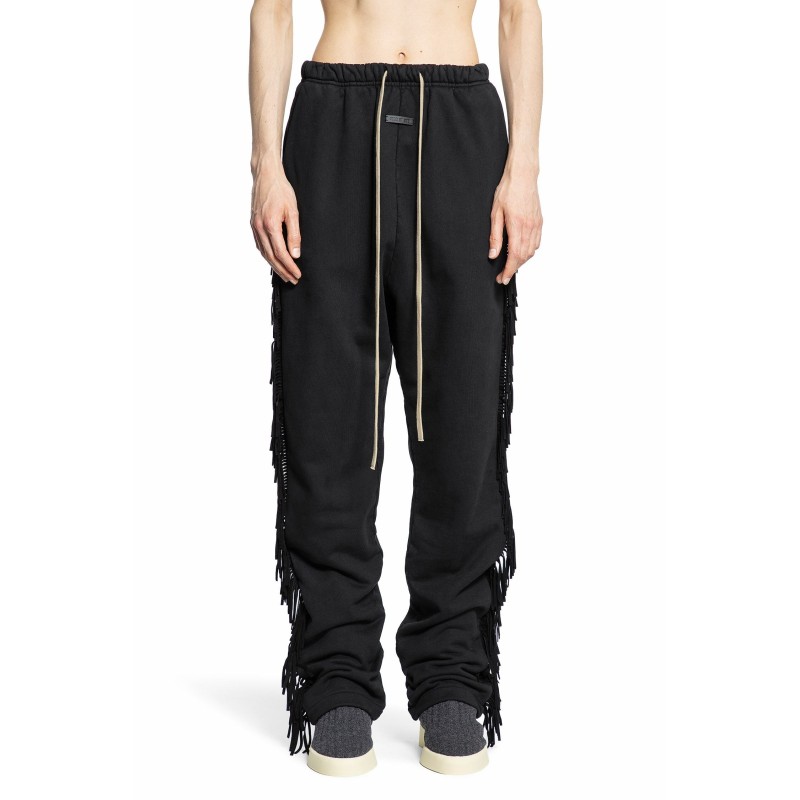 fringed sweatpants