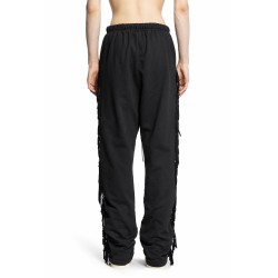 fringed sweatpants