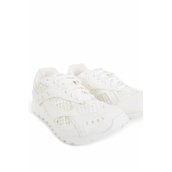 low top lace up orbit sneaker