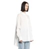 kimono-sleeve cotton shirt