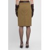 cassandre cargo pencil skirt in cotton twill