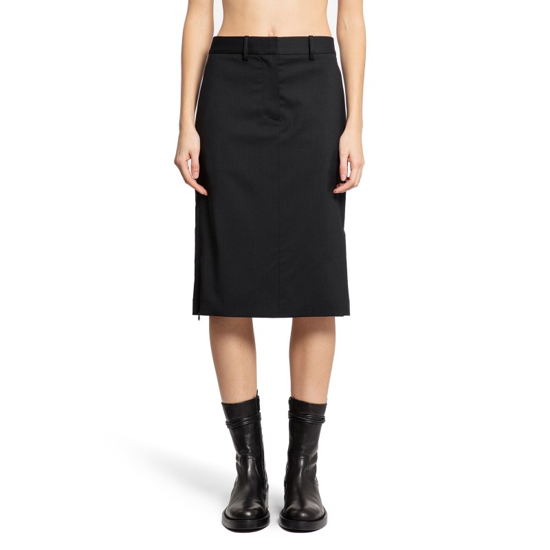 car zip skirt