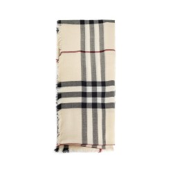 giant check scarf