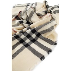 giant check scarf